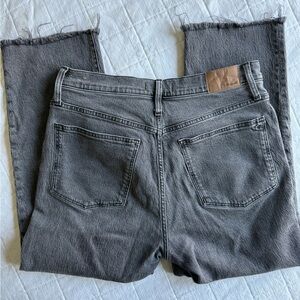 Madewell Perfect Vintage Straight Cosner Wash Size 31